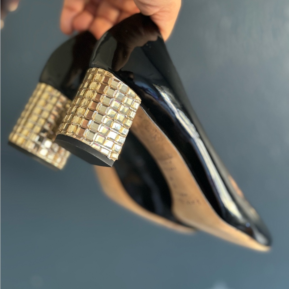 Kate Spade Stardust Sparkle Pumps — Holiday & Party Ready